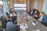 Projetos de PD&I expandidos pela Amazônia Ocidental são apresentados à Suframa pela Samsung