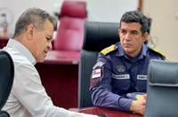 Reforço da segurança nos ônibus que fazem linha para o Distrito Industrial é alinhado entre Suframa e Polícia Militar