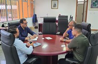 Representante do Grupo Ipiranga faz visita de cortesia à Suframa