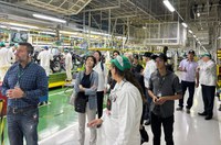 Representantes da Organização do Comércio Exterior do Japão conhecem a Zona Franca de Manaus