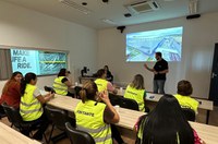 Representantes do segmento turístico visitam fábrica da BMW Motorrad em Manaus