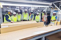 Responsabilidade socioambiental é ressaltada em visita da Suframa à fábrica de papel no PIM