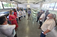 Reunião no CBA debate sobre a cadeia de fibras da região