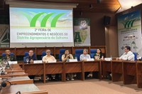 Rodada de negócios e Pronaf movimentam a tarde da 2ª Feira do Distrito Agropecuário da Suframa