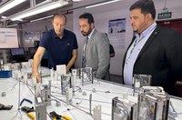 Secretário de Inovação do MCTI visita indústrias e ICT na Zona Franca de Manaus
