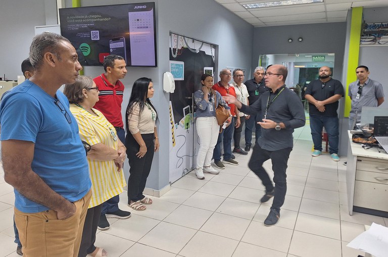 Servidores das regionais da Suframa visitam FPFtech 