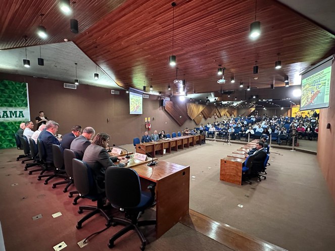 Seminário na sede da Suframa discute potencialidades e desafios para integração entre o Porto de Chancay e a ZFM