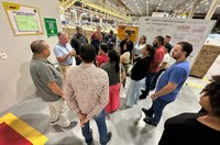 Servidores das unidades regionais da Suframa visitam fábrica da BIC Amazônia