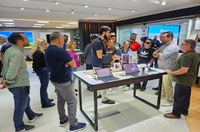 Servidores de unidades regionais conhecem inovações da Samsung e de ICTs locais