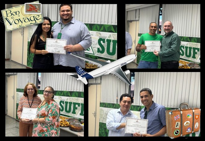 Suframa fecha atividade de capacitação de servidores das regionais