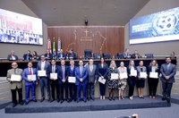 Sessão Especial na Aleam celebra os 58 anos da Suframa e destaca papel estratégico da Autarquia