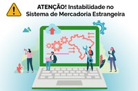 Sistema de Mercadoria Estrangeira com instabilidade