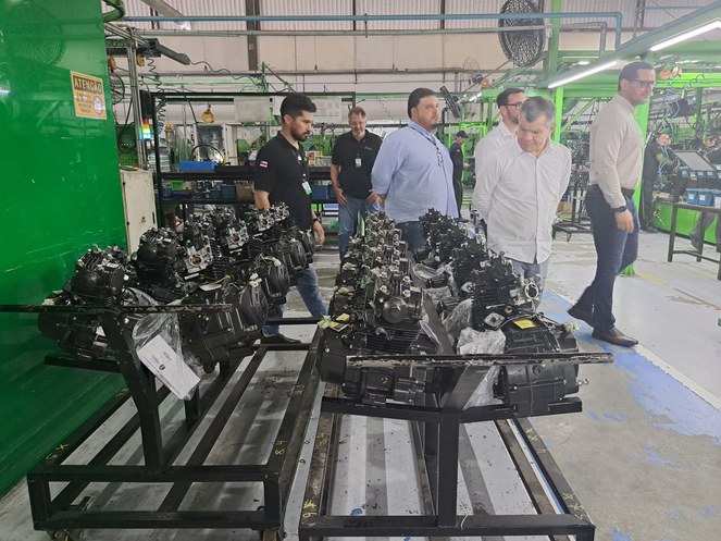 Suframa em visita à startup Mottu