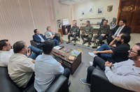 Suframa aborda cooperação com Exército para projetos de tecnologia e capacitação