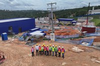 Suframa acompanha avanços na implantação da Usina Termoelétrica Manaus 1
