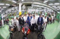 Suframa acompanha parlamentares da Frente do Empreendedorismo em visita à Moto Honda
