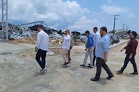 Suframa acompanha reconstrução da planta da Effa Motors e reforça apoio após incêndio