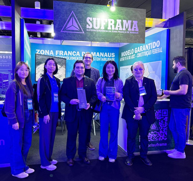 Suframa realiza trabalho de prospecção para atrair investidores na Eletrolar Show 2024