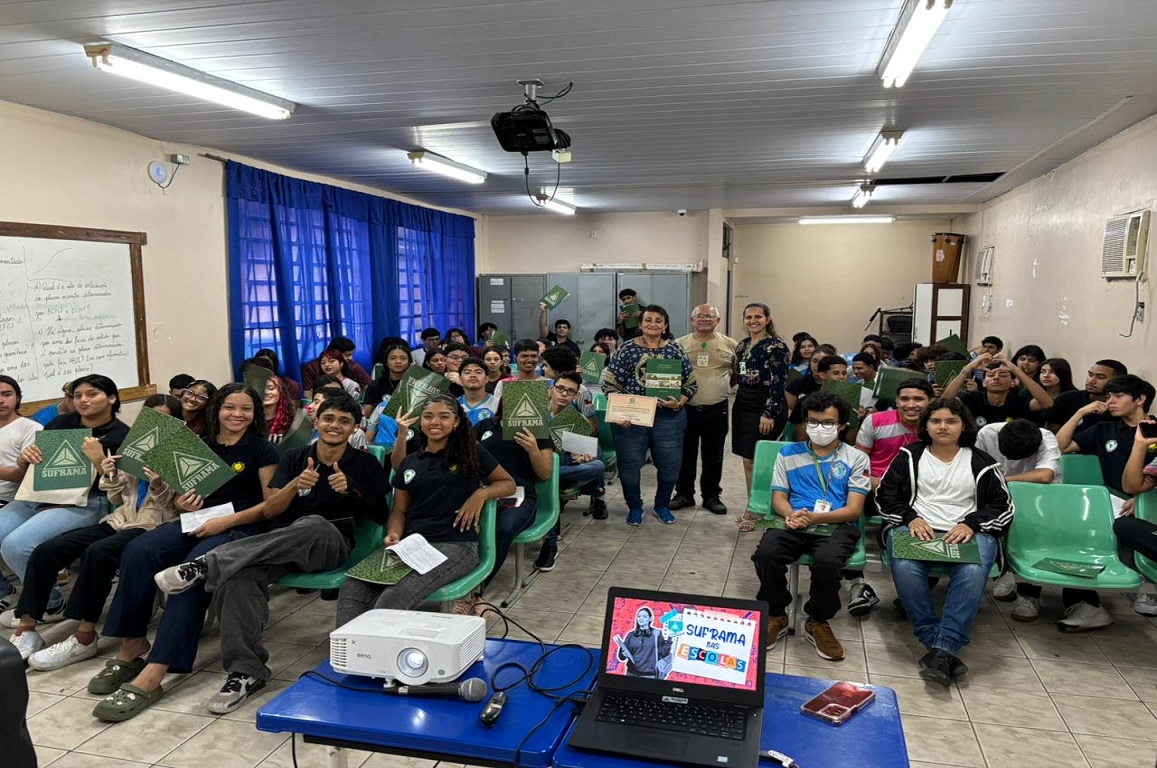 As iniciativas têm o objetivo de reforçar a conscientização sobre a importância da Zona Franca de Manaus (ZFM) para o desenvolvimento econômico, social, ambiental e tecnológico da região.