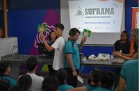Suframa amplia ações educacionais e registra crescimento de alcance em 2025