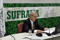 Suframa apresenta ações em andamento durante reunião do Centro da Indústria do Amazonas