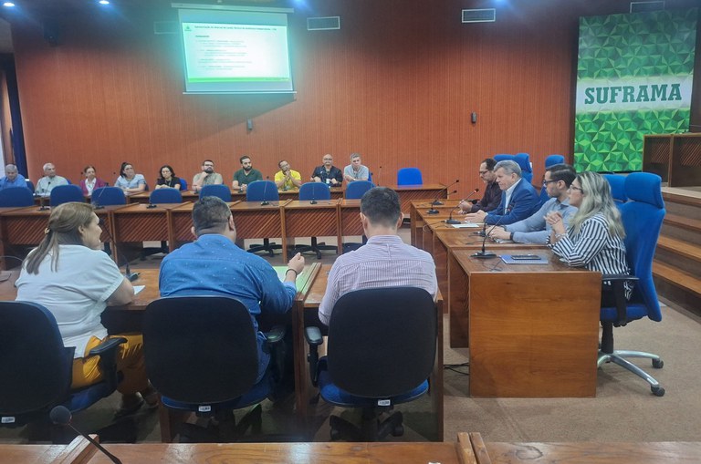 Suframa faz apresentação de manual pioneiro para Laudo Técnico de Auditoria Independente