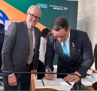 Suframa assina memorando, em Brasília, para novo modelo de gestão do Distrito Agropecuário