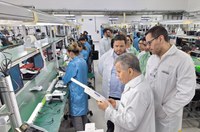 Suframa atinge marca de 220 visitas a empresas do PIM com agenda na Gertec Brasil