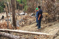 Suframa atua na prevenção de ocupações irregulares em área do Distrito Industrial 2