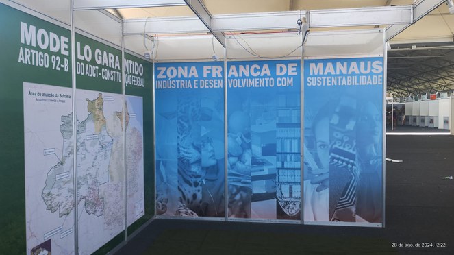 Suframa começa a participar da 53ª edição da Expofeira Agropecuária do Amapá