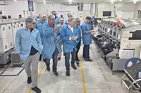 Suframa conhece empresa especializada na fabricação de placas eletrônicas