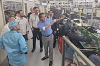 Suframa conhece estrutura e planos da Transire Tectoy