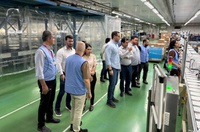 Suframa conhece estrutura e planos de expansão da Mondial no PIM