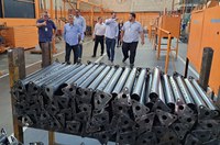 Suframa conhece operações e planos de expansão da Merco Fitness da Amazônia