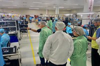 Suframa conhece planos de crescimento da Elsys em visita