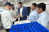 Suframa conhece processo produtivo da Stanley Angstrom no Polo Industrial de Manaus