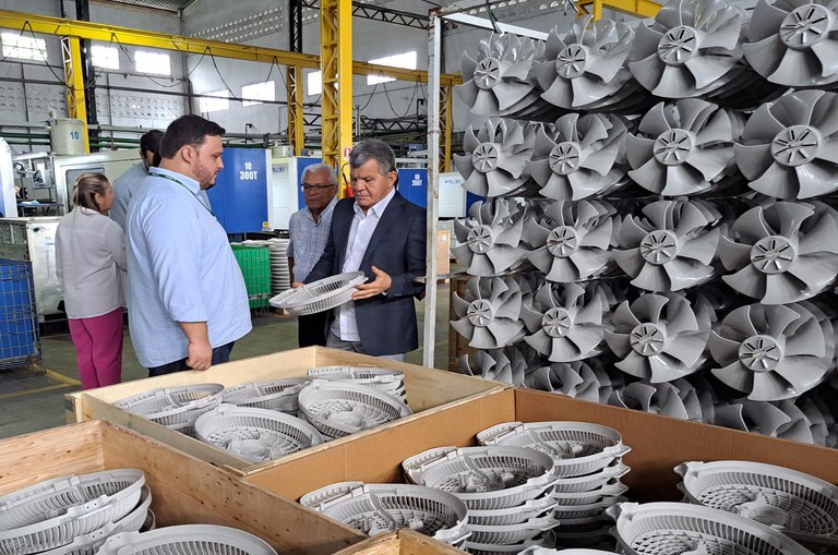 Suframa conhece processos produtivos da Tec-Plast