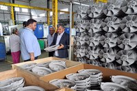 Suframa conhece processos produtivos da Tec-Plast