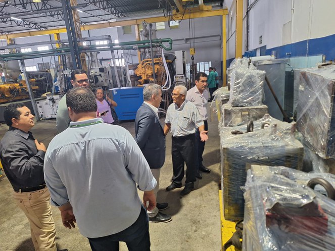 Tec-Plast recebe visita técnica da Suframa