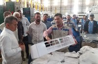 Suframa conhece processos produtivos e demandas da Philco