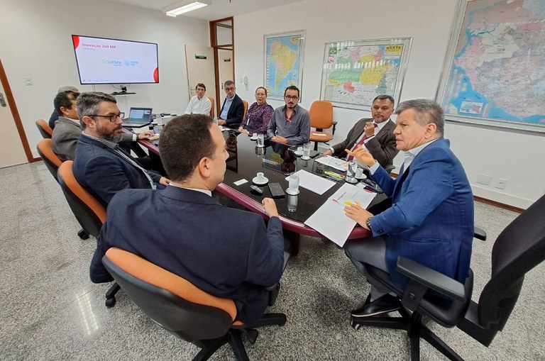 Suframa conhece projetos de Inovação do Ministério Público do Amazonas