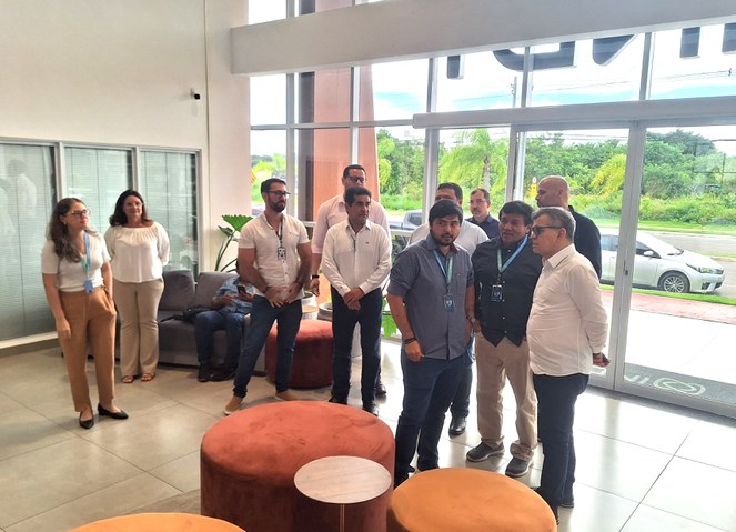 Suframa em visita ao INDT