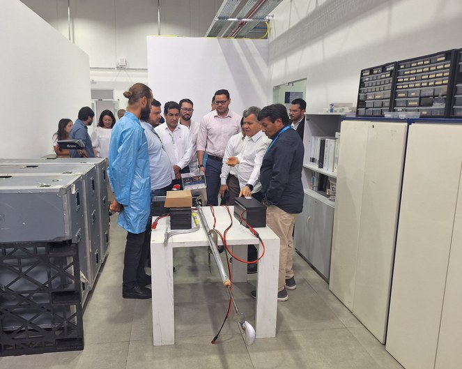 Suframa faz visita técnica ao INDT