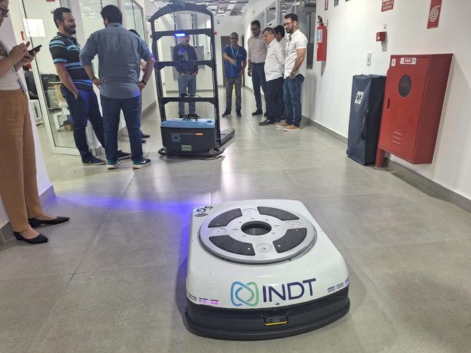 Suframa é recebida no INDT