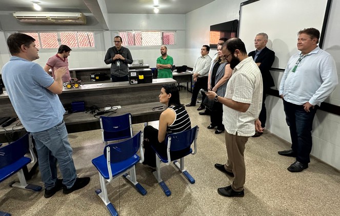 Visita à Universidade Federal de Rondônia