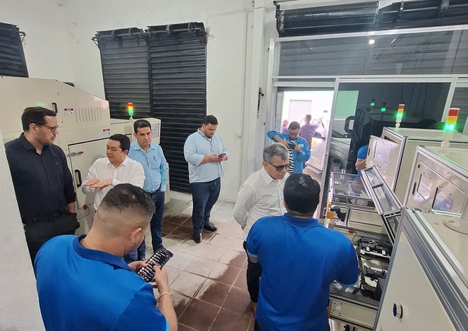 Suframa conhece projetos da 2D Innovation