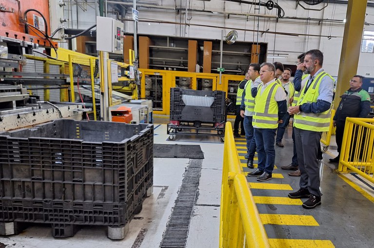 Visita da Suframa à Electrolux em Manaus