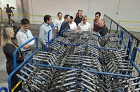 Suframa conhece unidade da Sawem da Amazônia