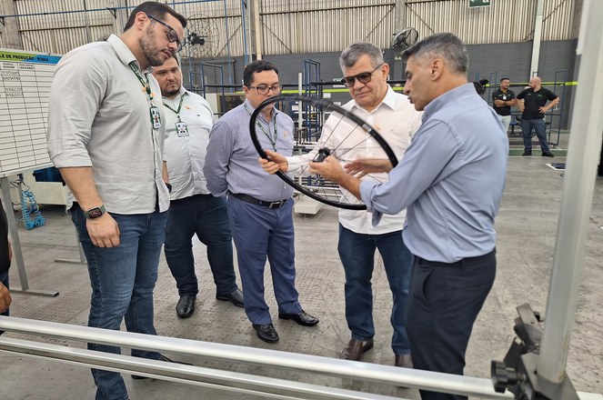 Foto para ilustrar matéria em que "Suframa constata redução de 40% no tempo de análise dos PPBs"