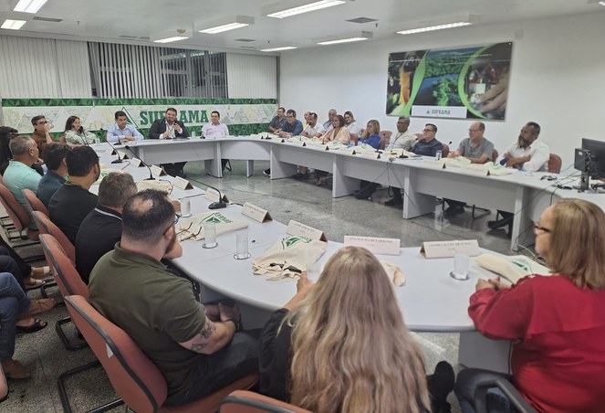 Suframa realiza evento para servidores das unidades descentralizadas